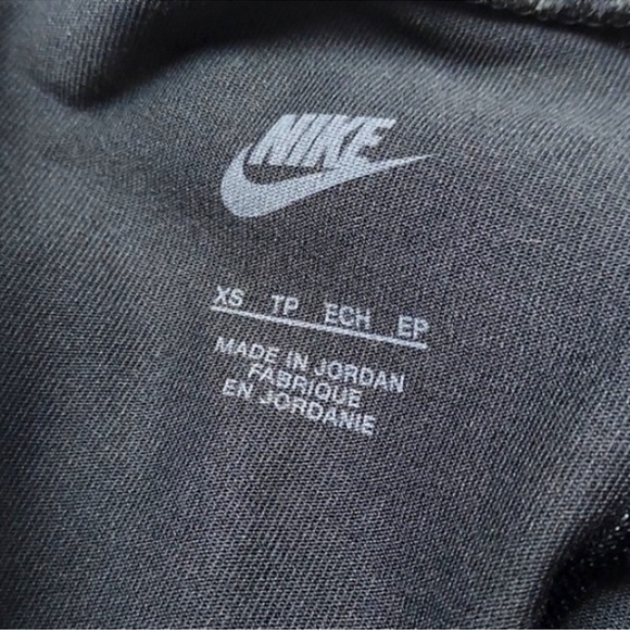 Nike Leggings Essential High Rise Swoosh Logo Black Size XS - Picture 6 of 6